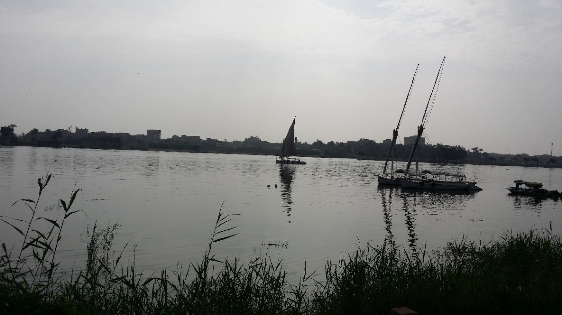 Egypt  - Cairo - Nile river
