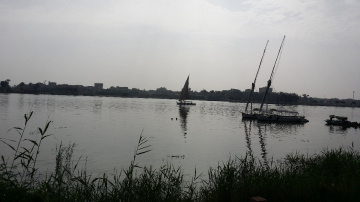 Egypt  - Cairo - Nile river