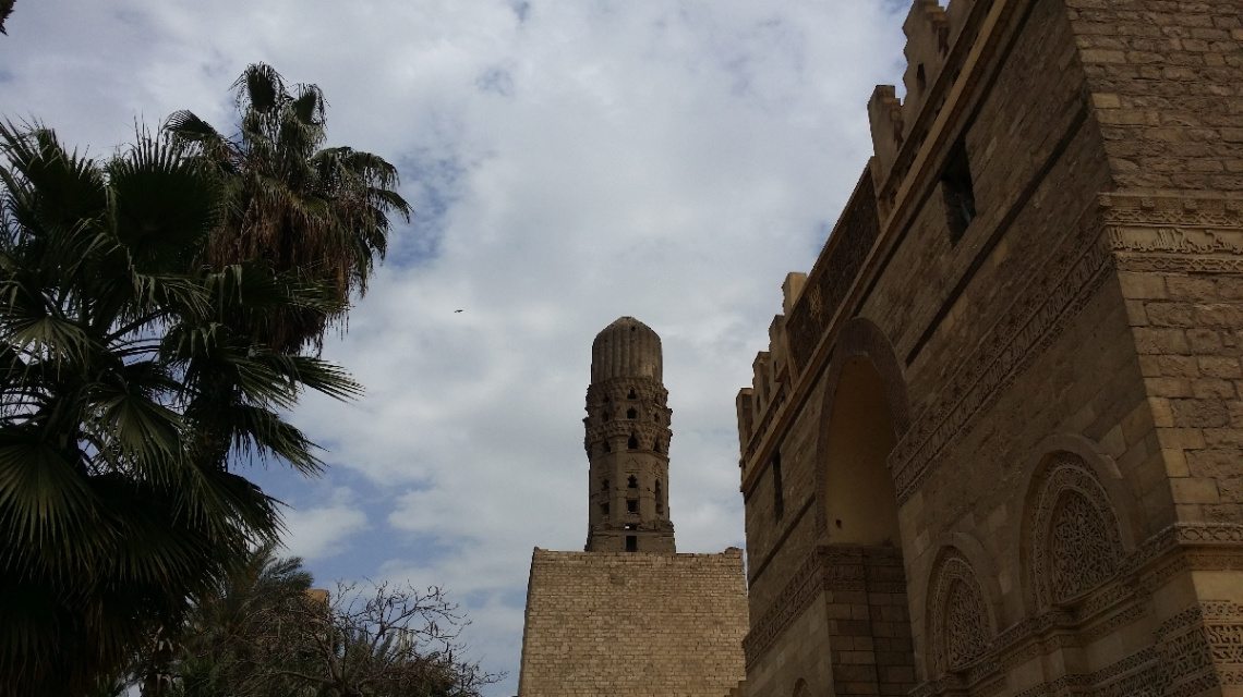 Egypt  - Cairo - ALHAKIM BEAMR ALLAH Mosque