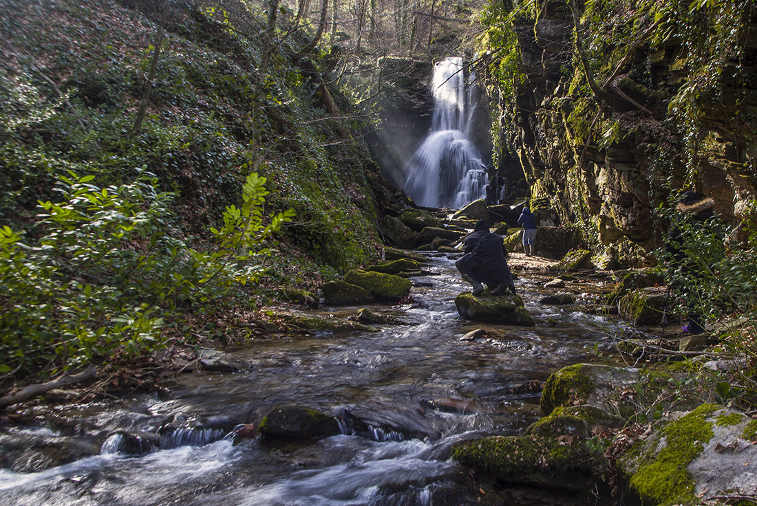 Dağpınar Şelalesi 