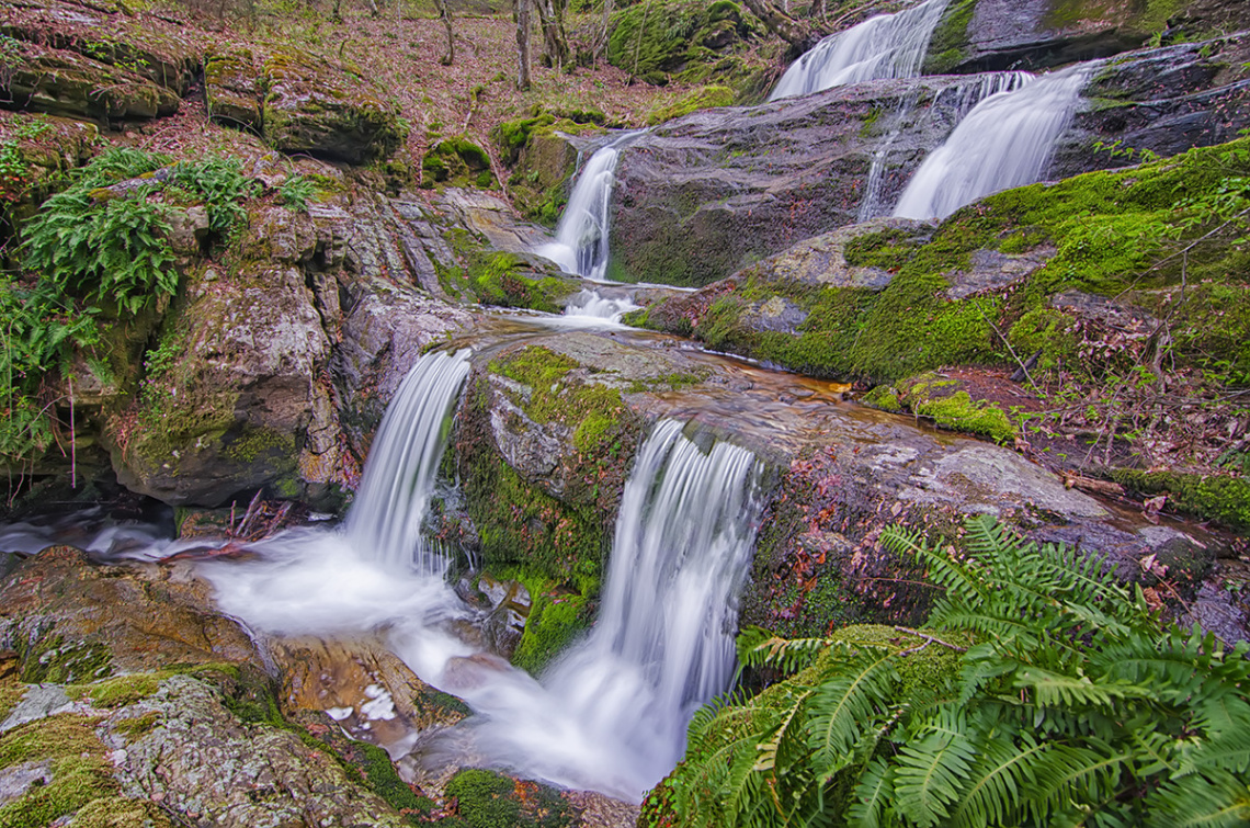 Cennet Şelalesi Vadisinden