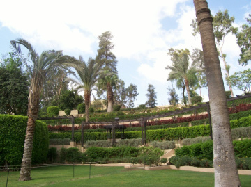 Egypt  - Cairo  -Garden
