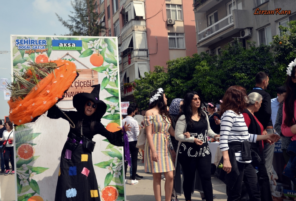 portakal çiçeği festivali