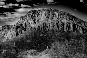 THE OLD WEST (ARIZONA) IN BLACK AND WHITE
