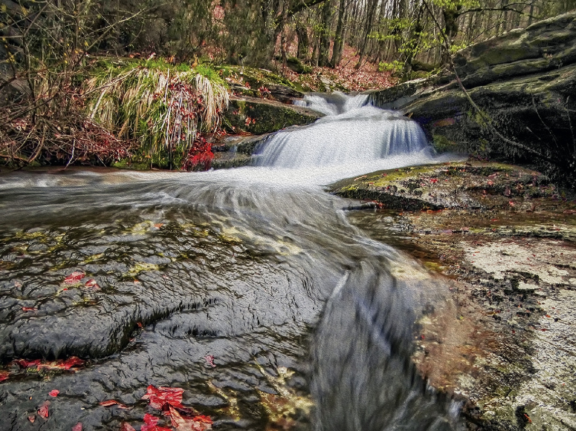 Cennet Şelalesi Vadisi