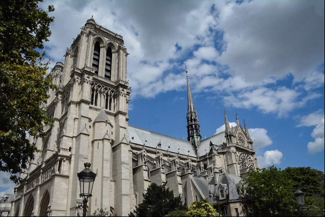 Notre Dame Katedrali   Paris, Fransa