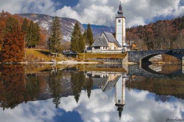 Lake Bohinj