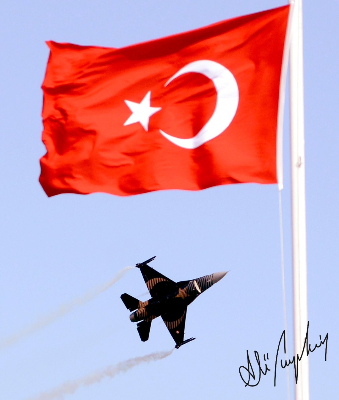jet sesi özgürlüğün sesidir
