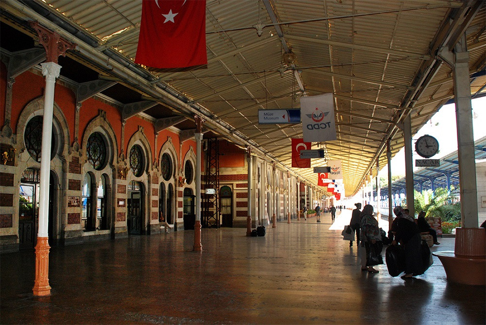 Sirkeci Tren Gar Peronu...