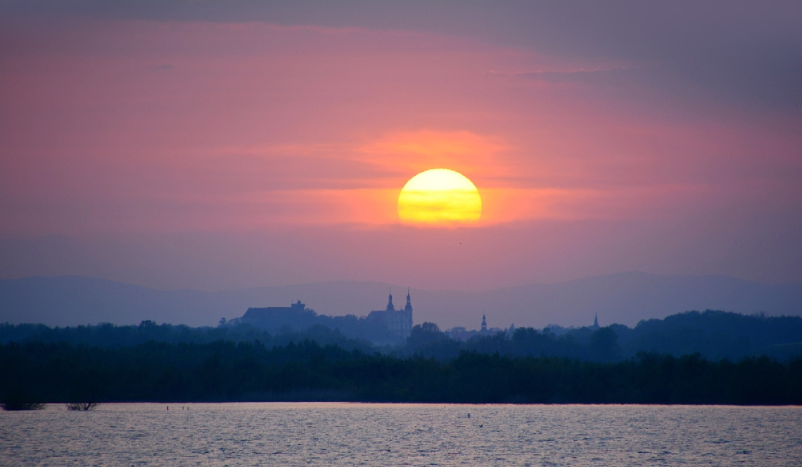 Last day of April, Lake Nysa, Polonya