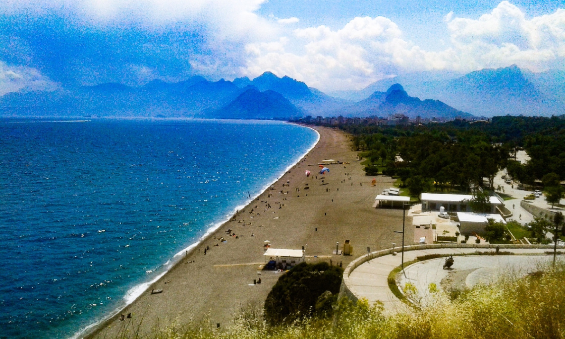 Konyaalti Plajı/Antalya