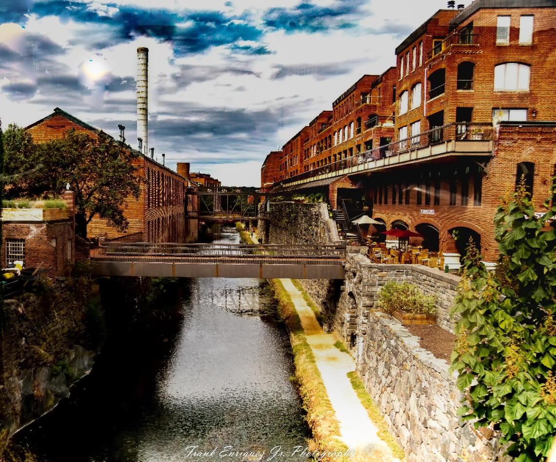 Chesapeake and Ohio Canal - Washington D.C. .  9/1