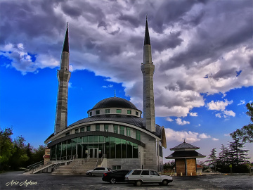  İmam Hatip Lisesi Tatbikat Camii /Şereflikoçhisar