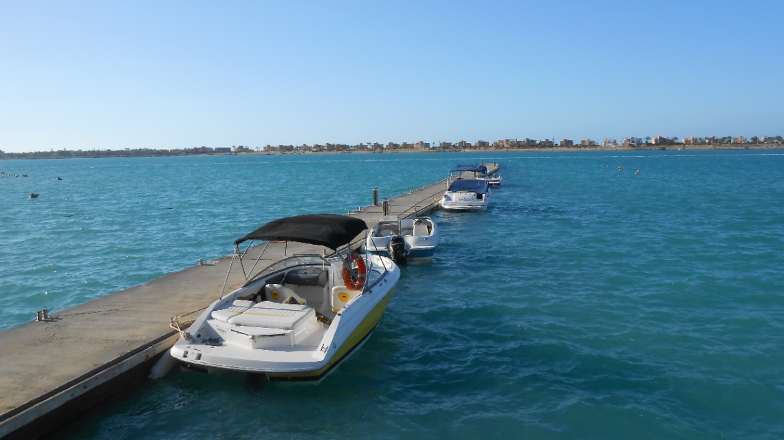 Egypt  - North coast  - Porto marina 