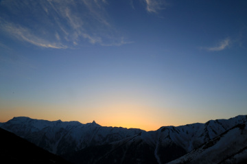 After sunset