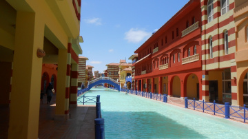 Egypt  - North coast  - Porto marina 