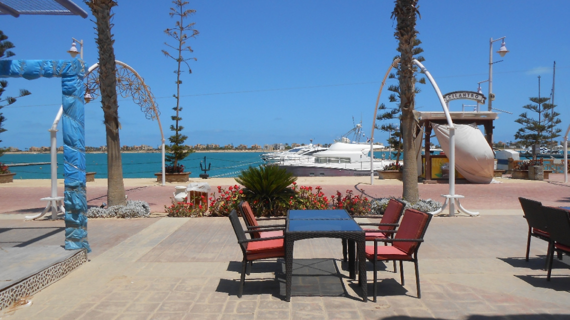 Egypt  - North coast  - Porto marina 