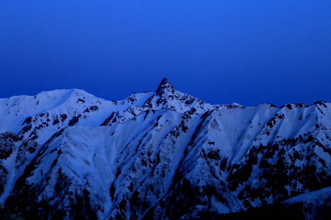 Before dawn
