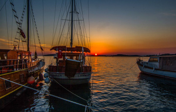 Sunset/FOÇA.