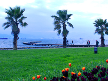 Sekapark İskele & İnsanlar