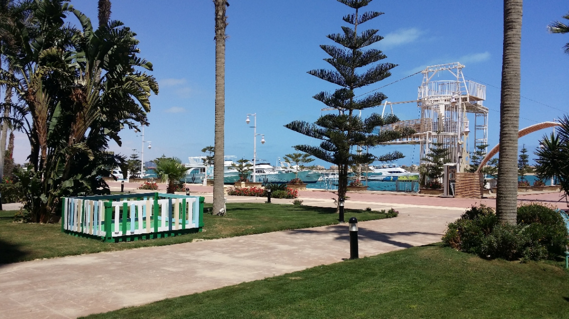 Egypt  - North coast  - Porto marina 