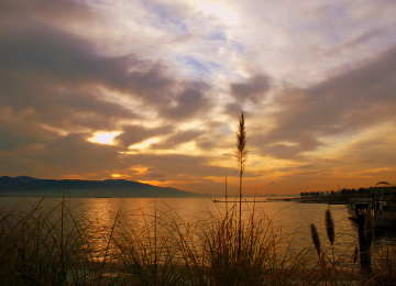 Sekapark İskele & Günbatımı