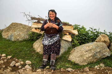 Tonya Yaylalarında.