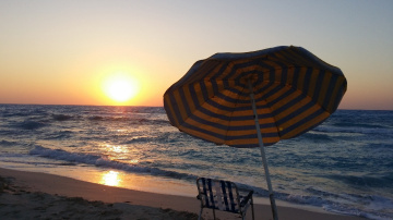 Egypt - North coast  - Sunset
