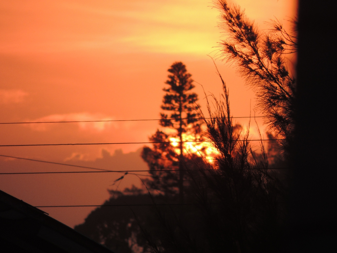 Pôr do sol