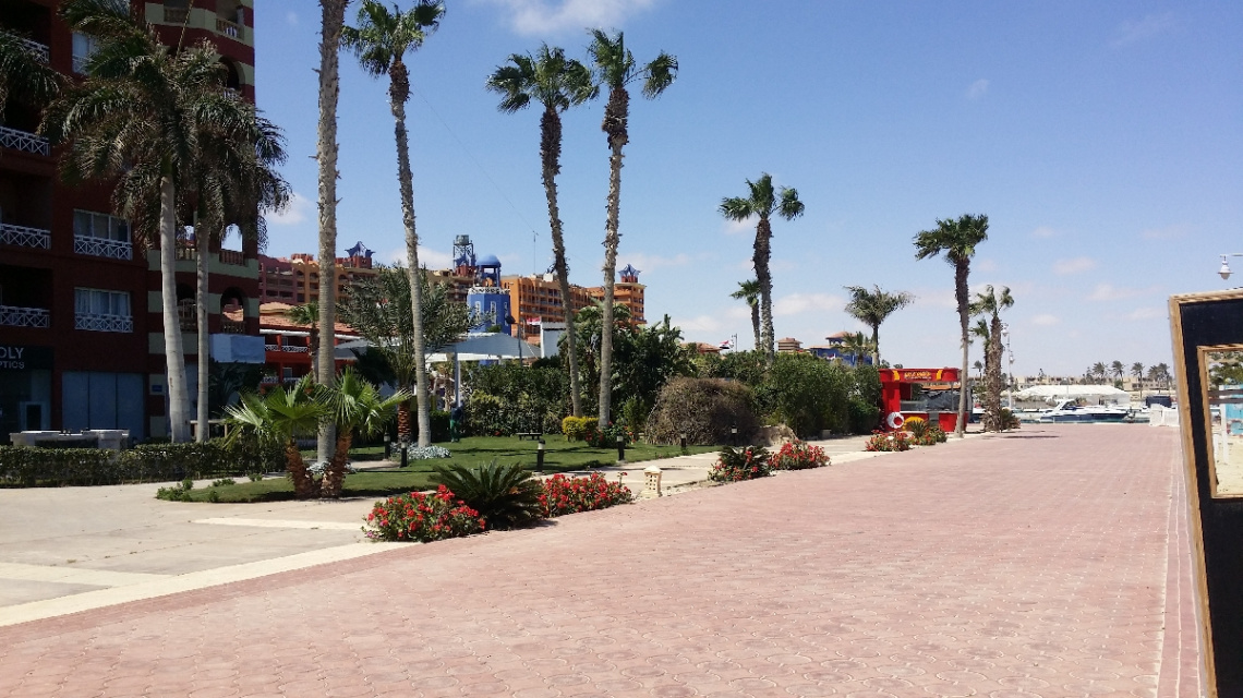 Egypt  - North coast  - Porto marina 