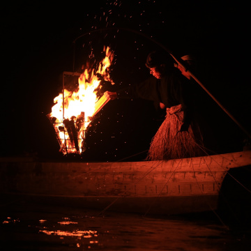Fire sparks