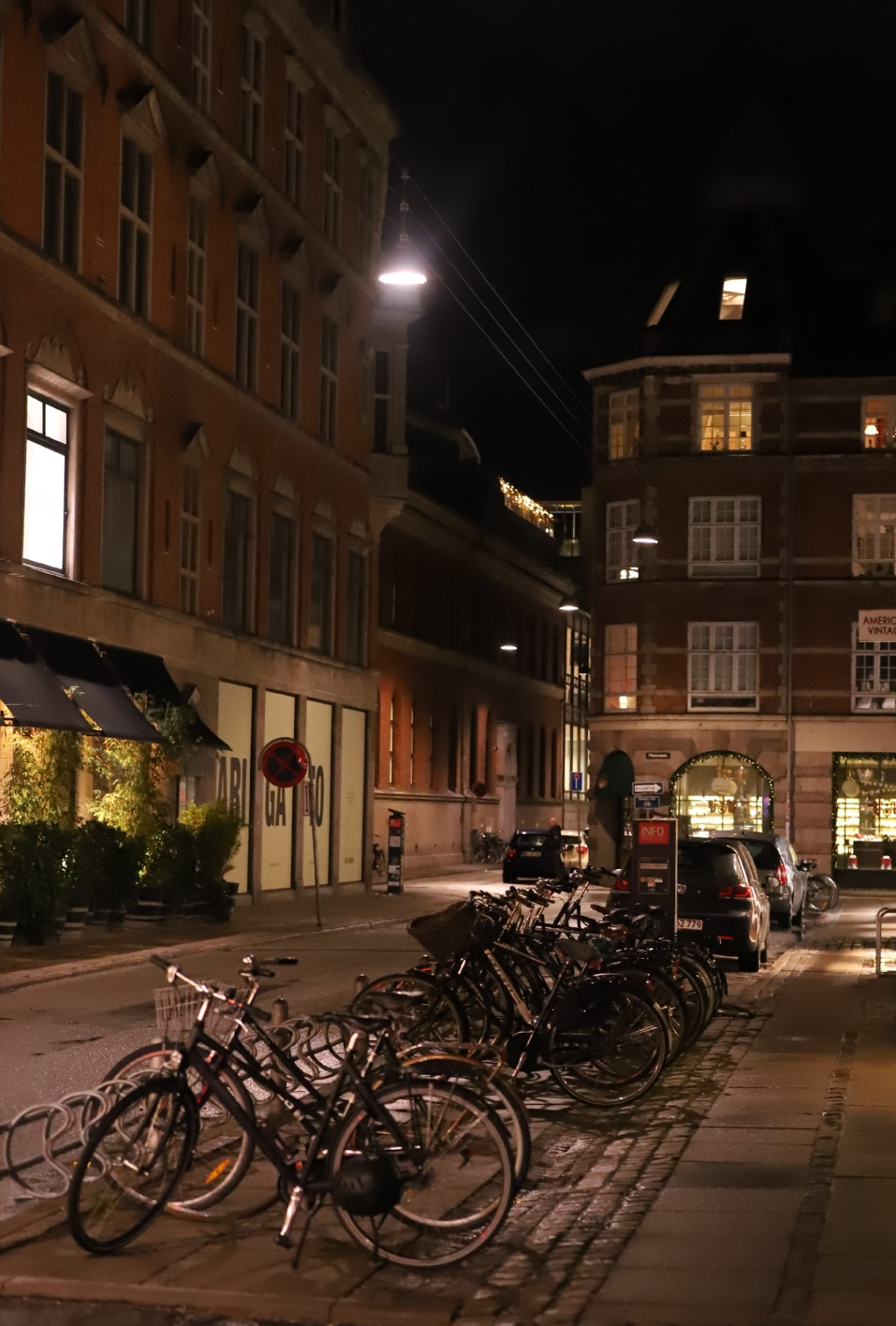 Streets Of Copenhagen - By Night 37