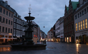 Morning At Strøget - Copenhagen 