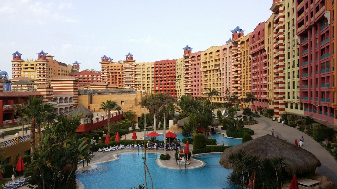Egypt  - North coast  - Porto marina 