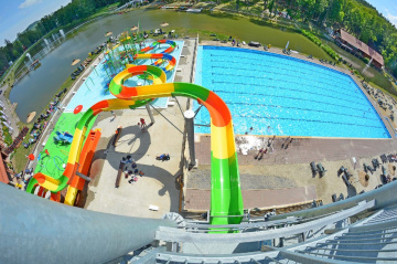 Water park, Pokrzywna :) Polonya