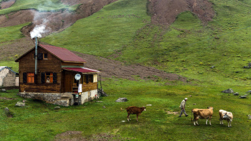 Koçdüzü Yaylası.Ç.HEMŞİN.