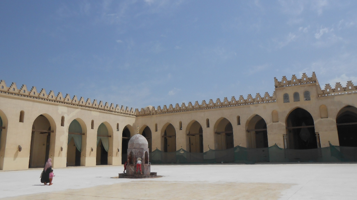 Egypt  - Cairo - ALHAKIM BEAMR aLLAH Mosque