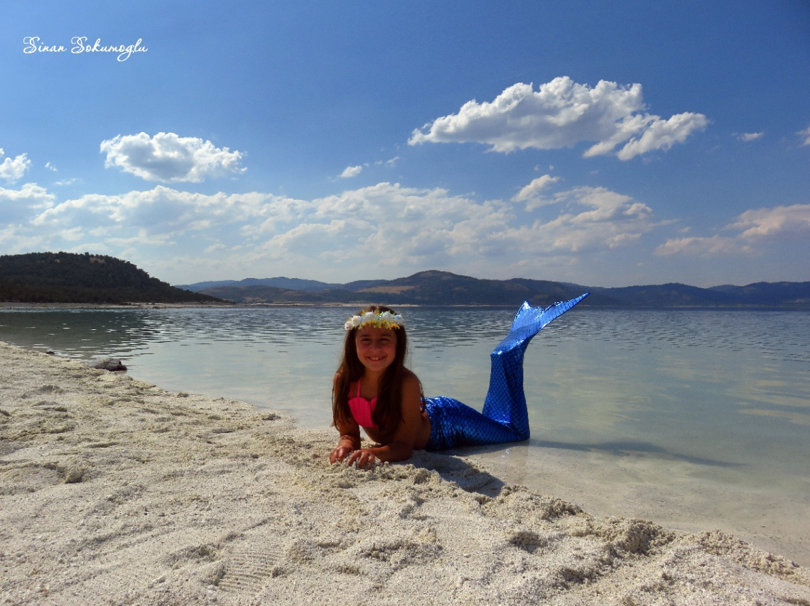 SALDA GÖLÜ VE DENİZ KIZI