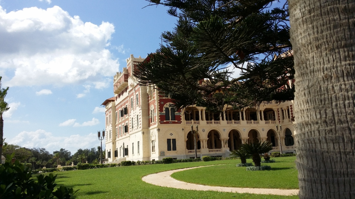 Egypt - Alexandria - Almontazah Palace