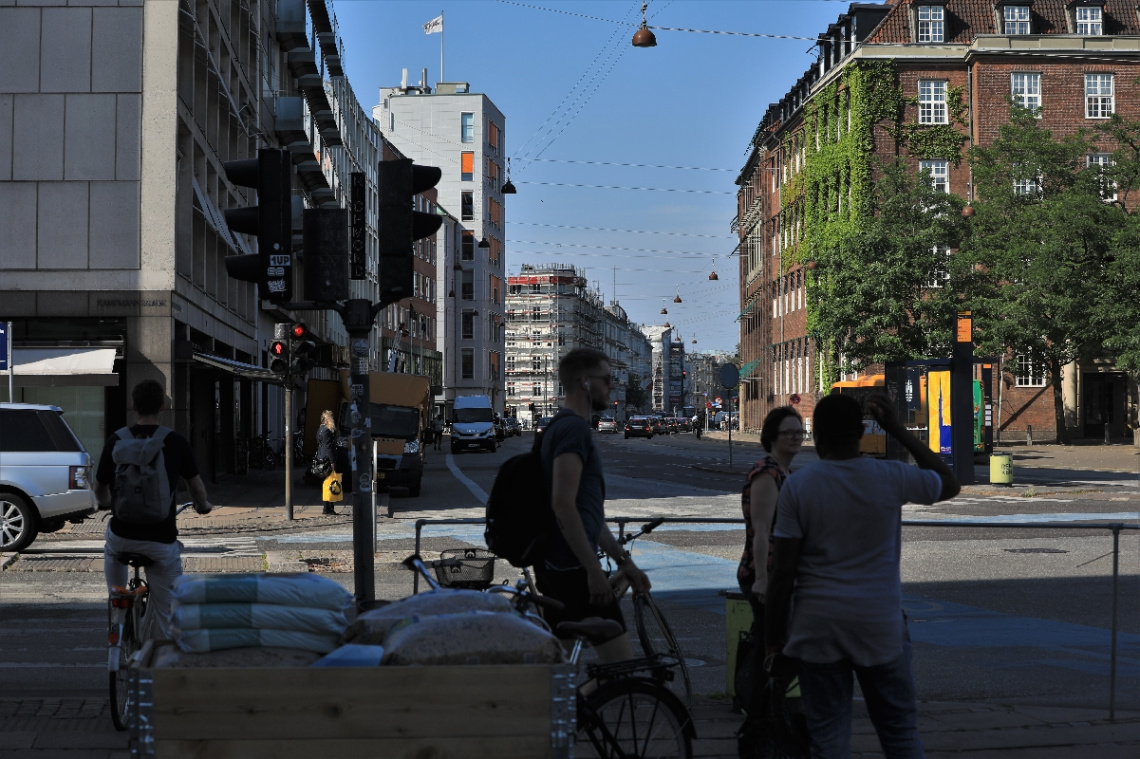 In Copenhagen...