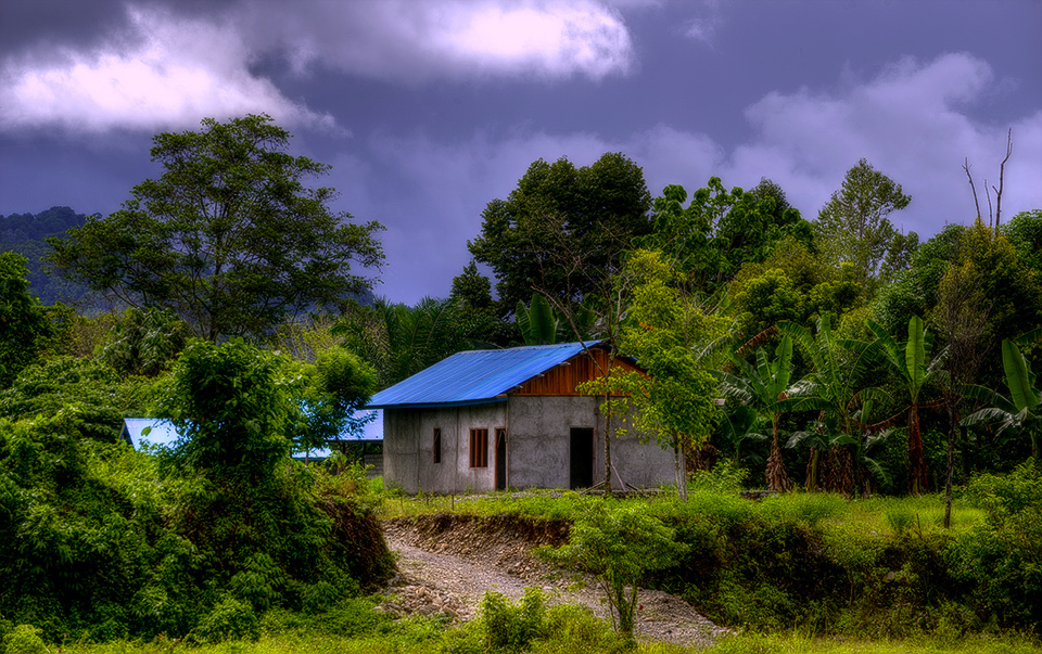 Garden house