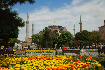 Ayasofya & Renkler