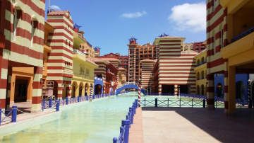 Egypt  - North coast  - Porto marina 