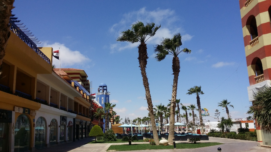 Egypt  - North coast  - Porto marina 