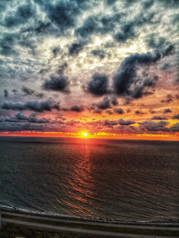  Sunset