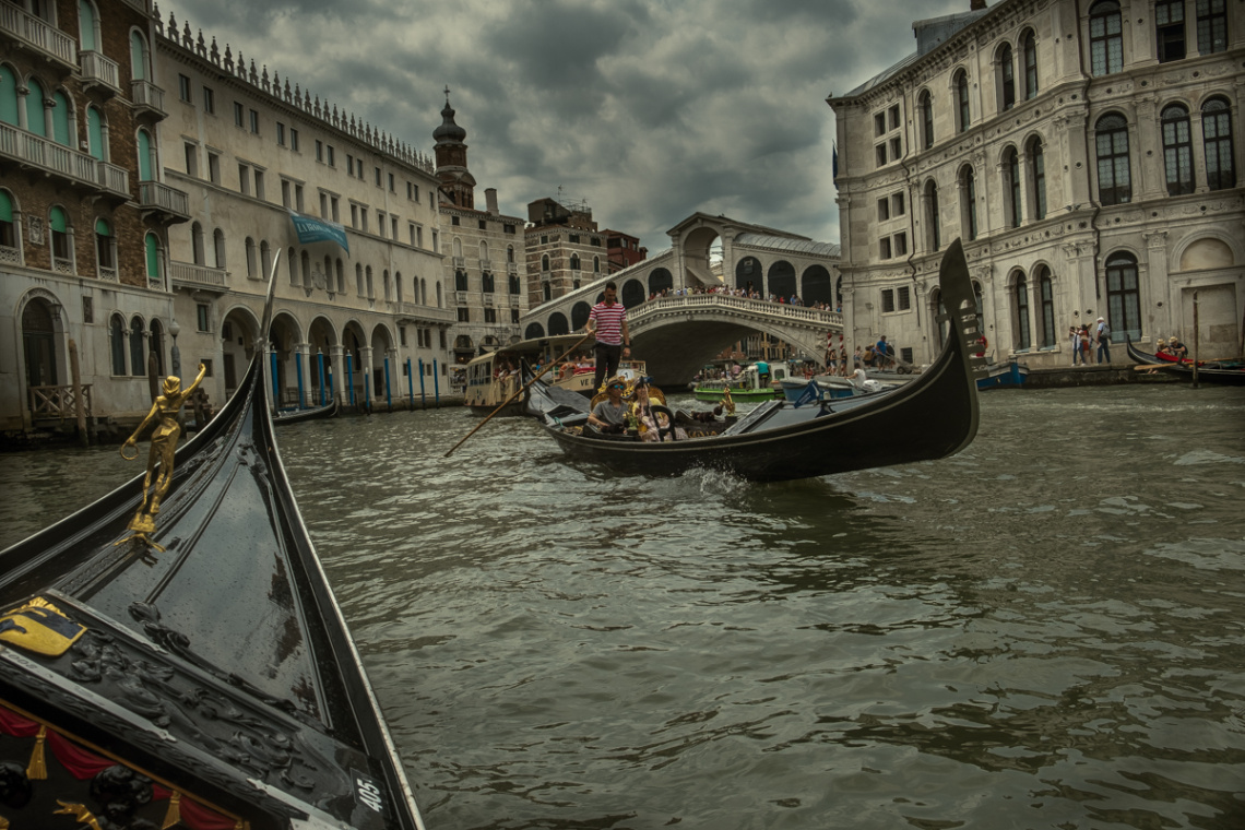 Rialto Köprüsü - Venedik