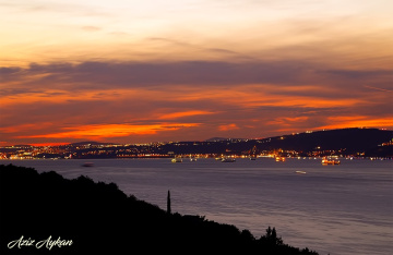 Halıdere Günbatımı / Gölcük /  Kocaeli