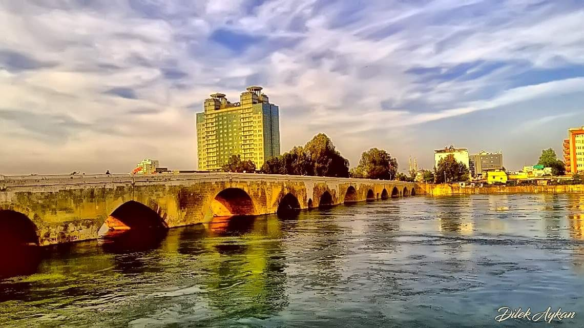 Taş köprü Adana
