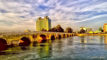 Taş köprü Adana