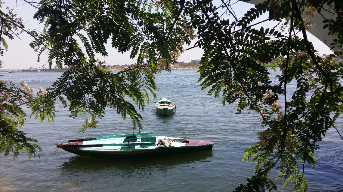 Egypt  - Cairo - Nile river